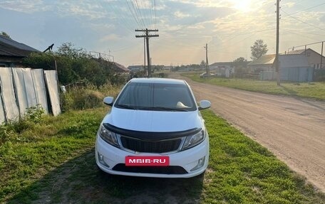 KIA Rio III рестайлинг, 2014 год, 685 000 рублей, 2 фотография