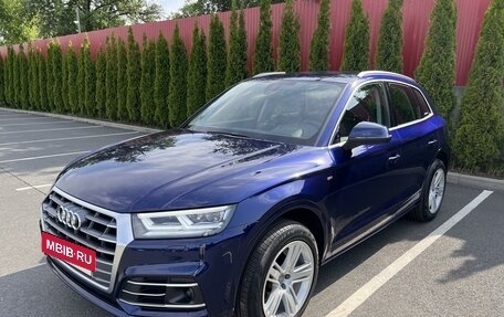 Audi Q5, 2019 год, 4 500 000 рублей, 4 фотография