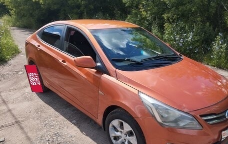 Hyundai Solaris II рестайлинг, 2014 год, 500 000 рублей, 3 фотография