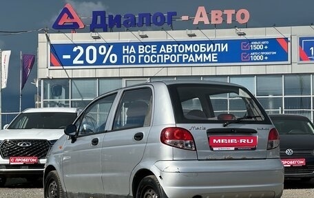 Daewoo Matiz I, 2011 год, 250 000 рублей, 5 фотография