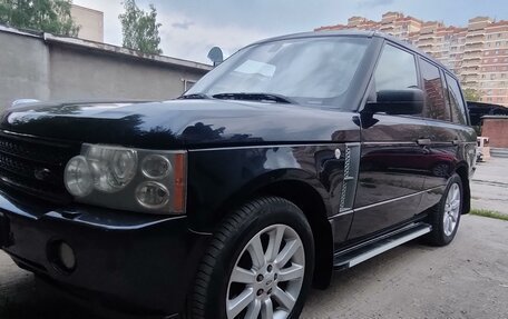 Land Rover Range Rover III, 2007 год, 1 600 000 рублей, 3 фотография