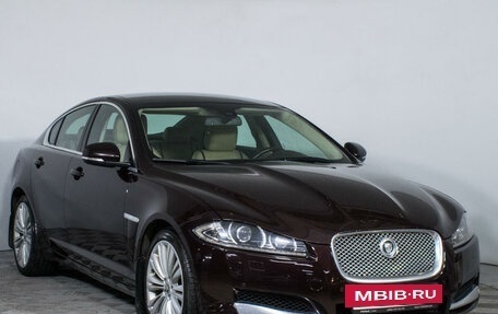 Jaguar XF I рестайлинг, 2013 год, 1 829 000 рублей, 3 фотография