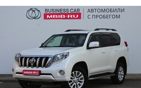 Toyota Land Cruiser Prado 150 рестайлинг 2, 2015 год, 3 998 000 рублей, 1 фотография