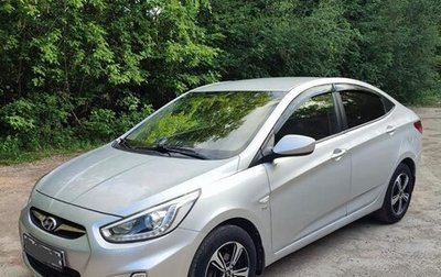 Hyundai Solaris II рестайлинг, 2014 год, 1 100 000 рублей, 1 фотография