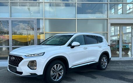 Hyundai Santa Fe IV, 2018 год, 3 090 000 рублей, 1 фотография