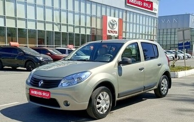 Renault Sandero I, 2011 год, 552 300 рублей, 1 фотография