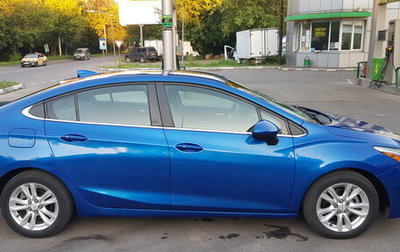 Chevrolet Cruze II, 2018 год, 1 150 000 рублей, 1 фотография