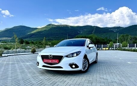 Mazda 3, 2014 год, 1 450 000 рублей, 1 фотография