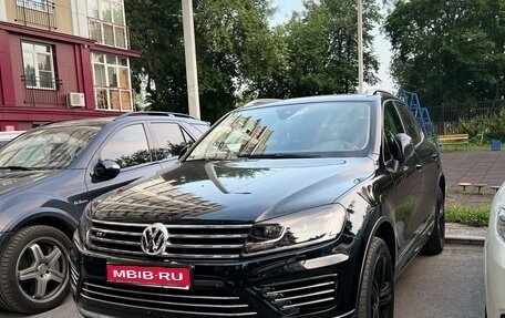 Volkswagen Touareg III, 2016 год, 3 670 000 рублей, 1 фотография