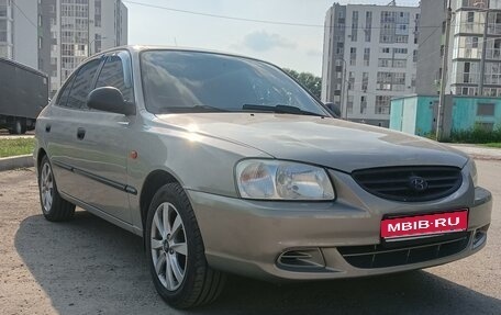 Hyundai Accent II, 2007 год, 520 000 рублей, 1 фотография