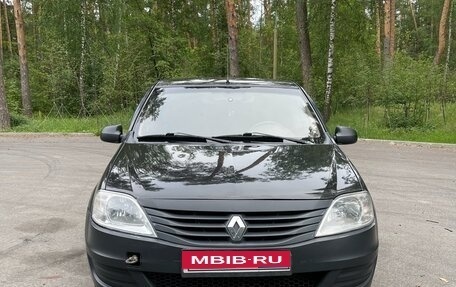 Renault Logan I, 2010 год, 380 000 рублей, 1 фотография