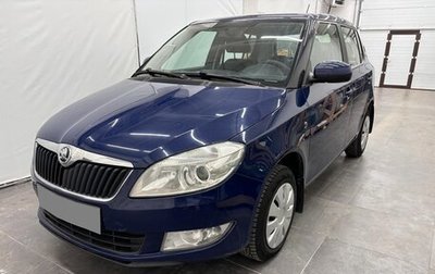 Skoda Fabia II, 2014 год, 650 000 рублей, 1 фотография