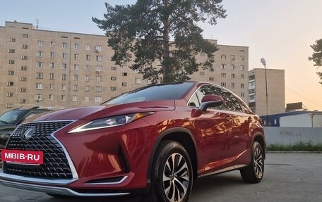 Lexus RX IV рестайлинг, 2022 год, 6 450 000 рублей, 2 фотография