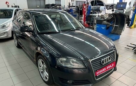 Audi A3, 2009 год, 597 000 рублей, 2 фотография