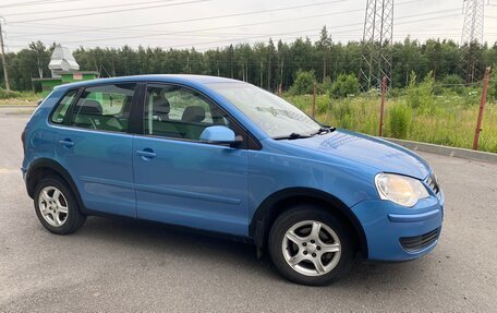 Volkswagen Polo IV рестайлинг, 2005 год, 470 000 рублей, 6 фотография