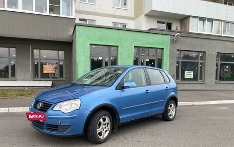 Volkswagen Polo IV рестайлинг, 2005 год, 470 000 рублей, 4 фотография