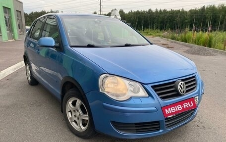 Volkswagen Polo IV рестайлинг, 2005 год, 470 000 рублей, 2 фотография