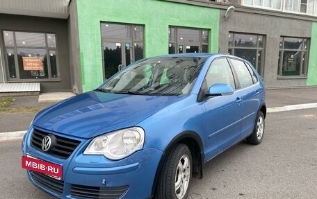 Volkswagen Polo IV рестайлинг, 2005 год, 470 000 рублей, 3 фотография