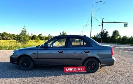 Hyundai Accent II, 2005 год, 390 000 рублей, 2 фотография