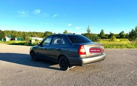 Hyundai Accent II, 2005 год, 390 000 рублей, 3 фотография