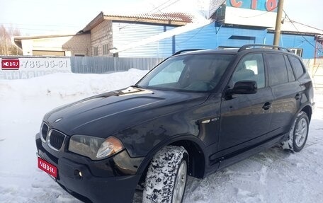 BMW X3, 2004 год, 680 000 рублей, 1 фотография