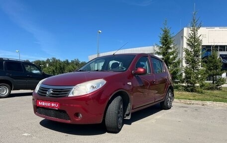 Renault Sandero I, 2010 год, 1 фотография