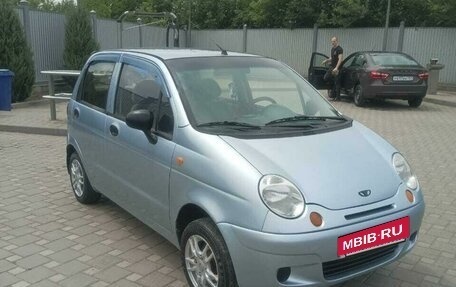 Daewoo Matiz I, 2011 год, 320 000 рублей, 3 фотография