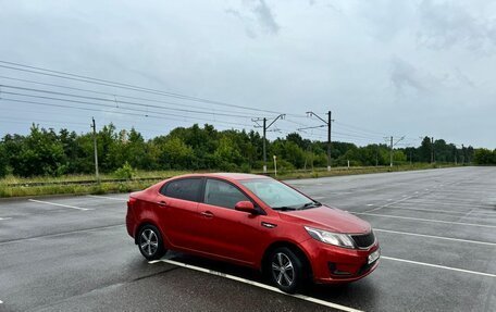 KIA Rio III рестайлинг, 2012 год, 690 000 рублей, 4 фотография