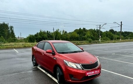 KIA Rio III рестайлинг, 2012 год, 690 000 рублей, 3 фотография