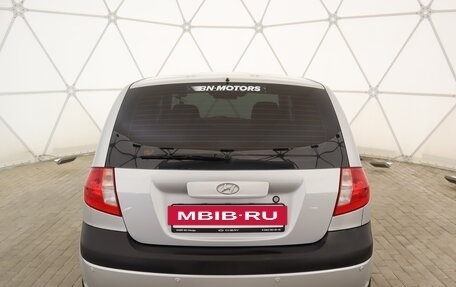 Hyundai Getz I рестайлинг, 2006 год, 670 000 рублей, 4 фотография