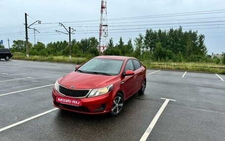 KIA Rio III рестайлинг, 2012 год, 690 000 рублей, 2 фотография