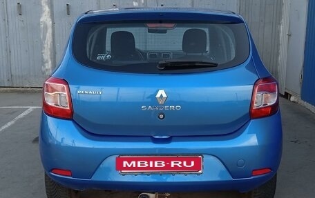 Renault Sandero II рестайлинг, 2016 год, 750 000 рублей, 4 фотография