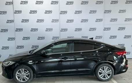 Hyundai Elantra VI рестайлинг, 2017 год, 1 380 000 рублей, 4 фотография