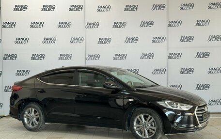 Hyundai Elantra VI рестайлинг, 2017 год, 1 380 000 рублей, 5 фотография