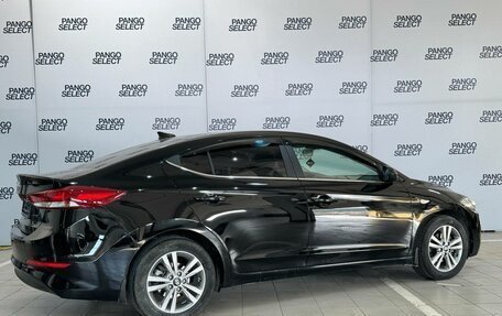 Hyundai Elantra VI рестайлинг, 2017 год, 1 380 000 рублей, 6 фотография