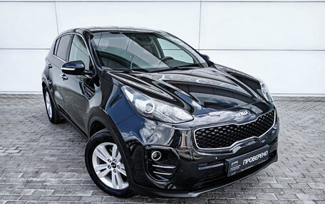 KIA Sportage IV рестайлинг, 2018 год, 1 930 000 рублей, 3 фотография