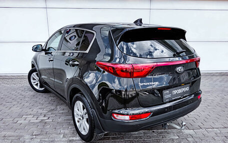 KIA Sportage IV рестайлинг, 2018 год, 1 930 000 рублей, 7 фотография