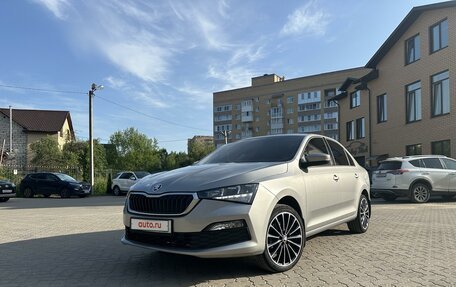 Skoda Rapid II, 2020 год, 1 540 000 рублей, 4 фотография