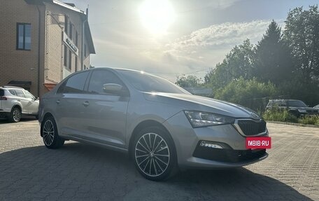 Skoda Rapid II, 2020 год, 1 540 000 рублей, 3 фотография