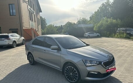 Skoda Rapid II, 2020 год, 1 540 000 рублей, 5 фотография