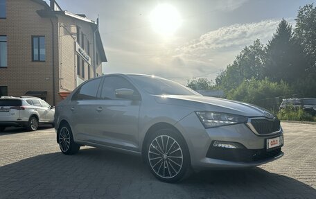 Skoda Rapid II, 2020 год, 1 540 000 рублей, 6 фотография