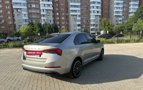 Skoda Rapid II, 2020 год, 1 540 000 рублей, 8 фотография