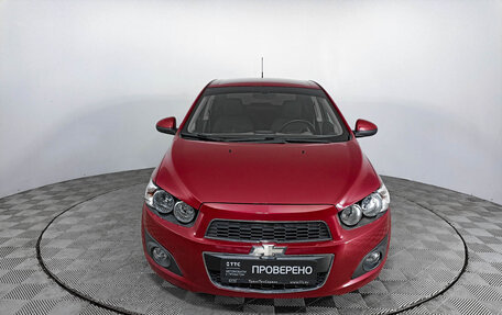 Chevrolet Aveo III, 2014 год, 971 000 рублей, 2 фотография