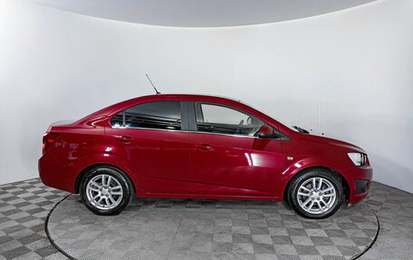 Chevrolet Aveo III, 2014 год, 971 000 рублей, 4 фотография