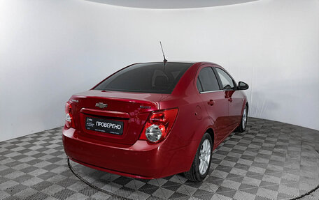 Chevrolet Aveo III, 2014 год, 971 000 рублей, 5 фотография