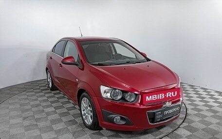 Chevrolet Aveo III, 2014 год, 971 000 рублей, 3 фотография