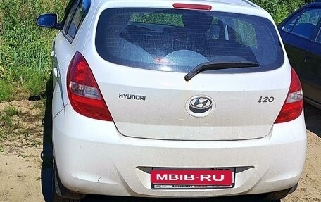 Hyundai i20 IB рестайлинг, 2010 год, 520 000 рублей, 2 фотография