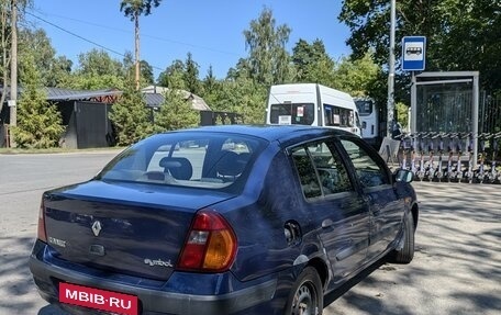 Renault Symbol I, 2002 год, 280 000 рублей, 4 фотография