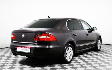 Skoda Superb III рестайлинг, 2010 год, 915 000 рублей, 5 фотография