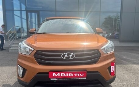 Hyundai Creta I рестайлинг, 2018 год, 1 859 000 рублей, 3 фотография